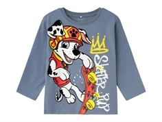Name It flint stone Paw Patrol top